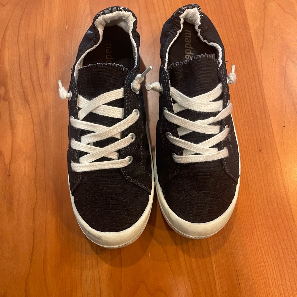Madden Women's Black Sneakers